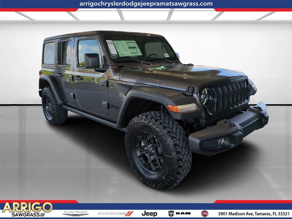 new 2025 Jeep Wrangler car, priced at $45,966