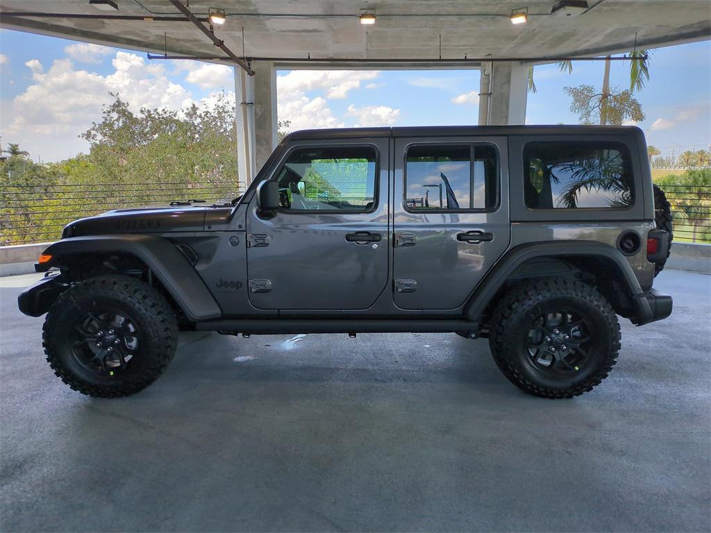 new 2025 Jeep Wrangler car, priced at $45,966