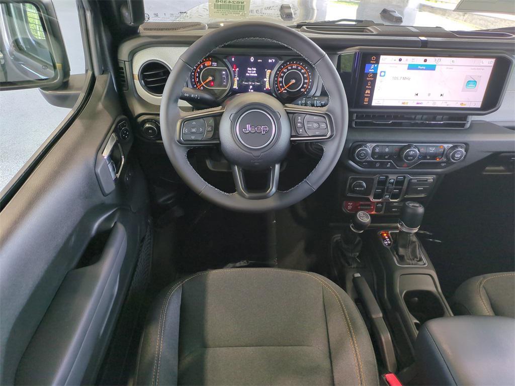 new 2025 Jeep Wrangler car, priced at $45,966