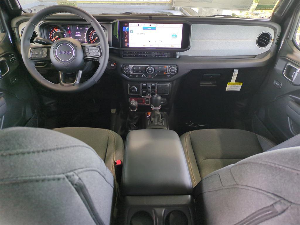 new 2025 Jeep Wrangler car, priced at $45,966