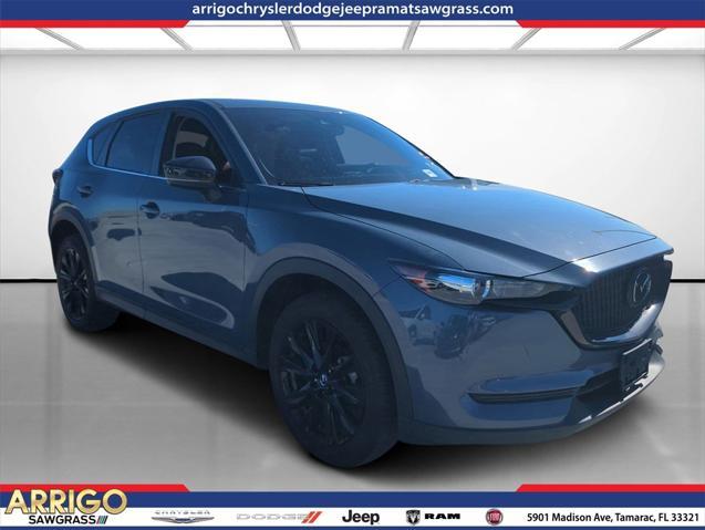 used 2021 Mazda CX-5 car, priced at $20,298