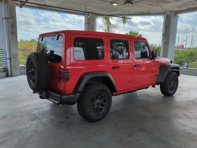 new 2024 Jeep Wrangler car, priced at $47,440