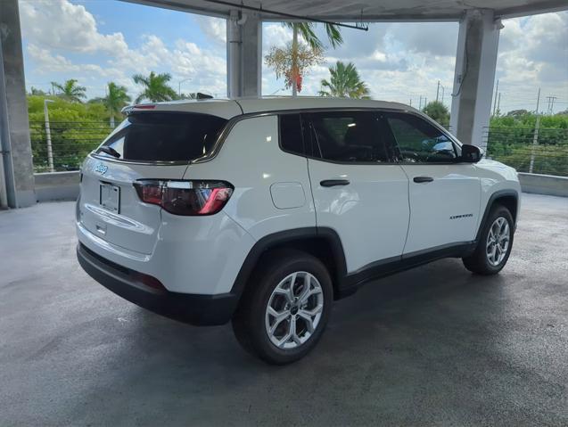 new 2025 Jeep Compass car, priced at $27,495