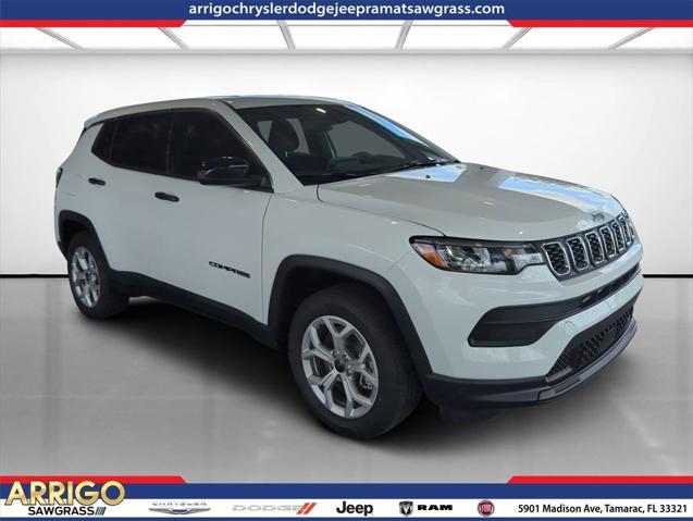 new 2025 Jeep Compass car, priced at $27,495