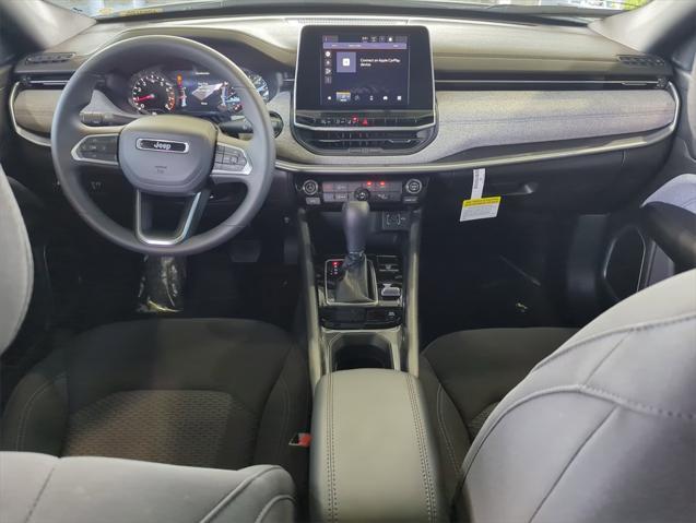 new 2025 Jeep Compass car, priced at $27,495