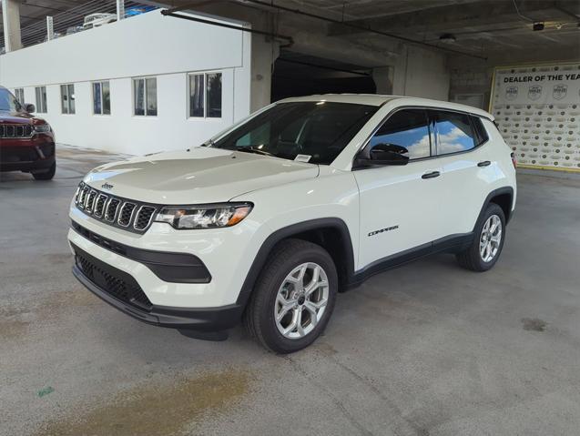 new 2025 Jeep Compass car, priced at $27,495