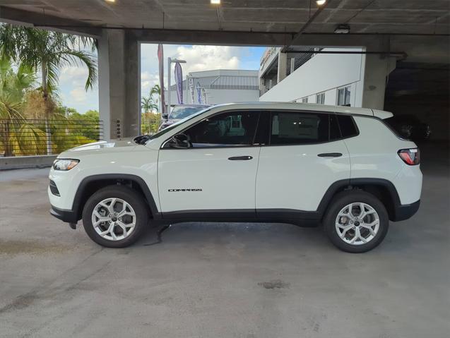 new 2025 Jeep Compass car, priced at $27,495