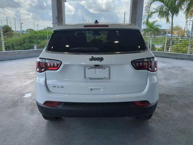 new 2025 Jeep Compass car, priced at $27,495