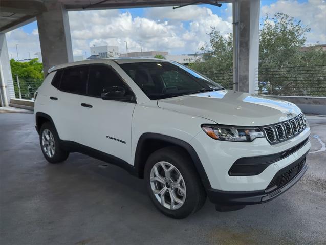 new 2025 Jeep Compass car, priced at $27,495