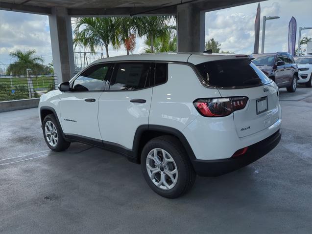 new 2025 Jeep Compass car, priced at $27,495