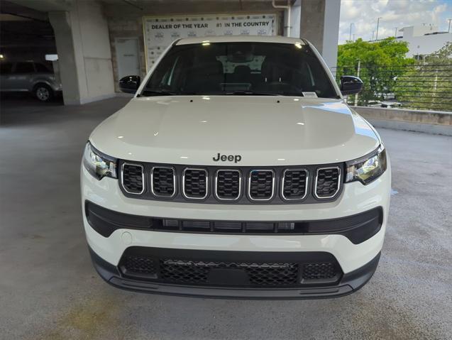 new 2025 Jeep Compass car, priced at $27,495