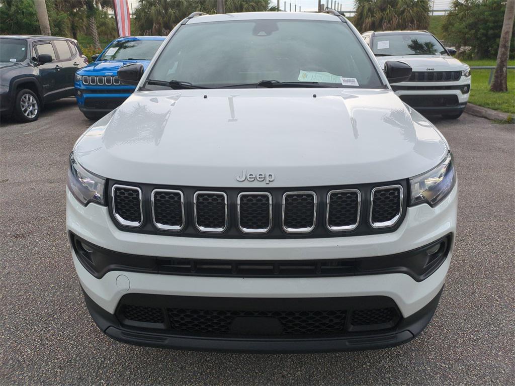 used 2023 Jeep Compass car, priced at $20,632