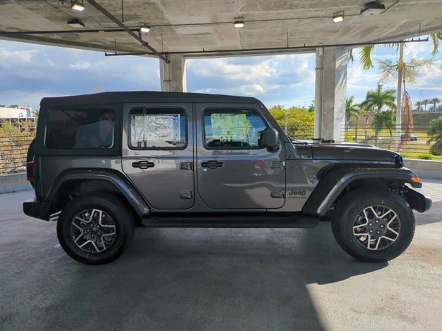 new 2025 Jeep Wrangler car, priced at $45,071