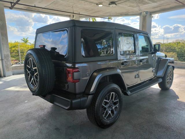 new 2025 Jeep Wrangler car, priced at $45,071