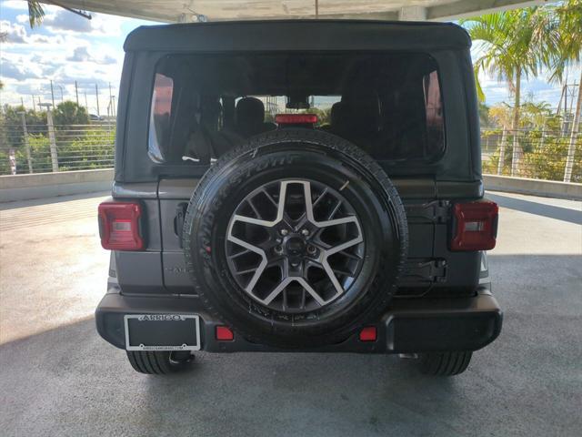 new 2025 Jeep Wrangler car, priced at $45,071