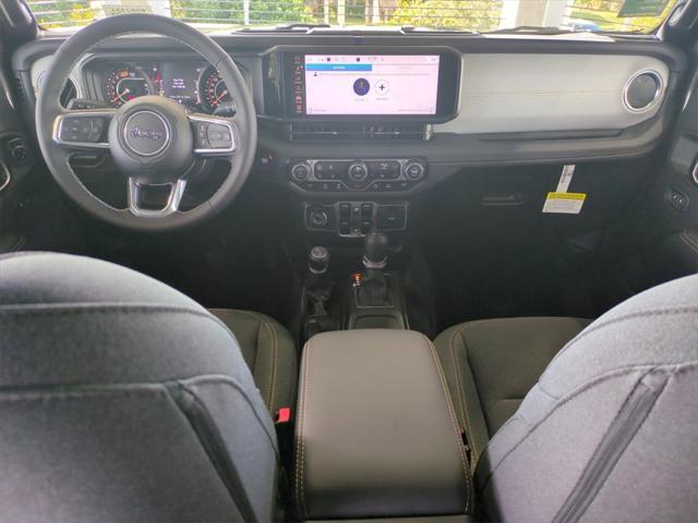 new 2025 Jeep Wrangler car, priced at $45,071