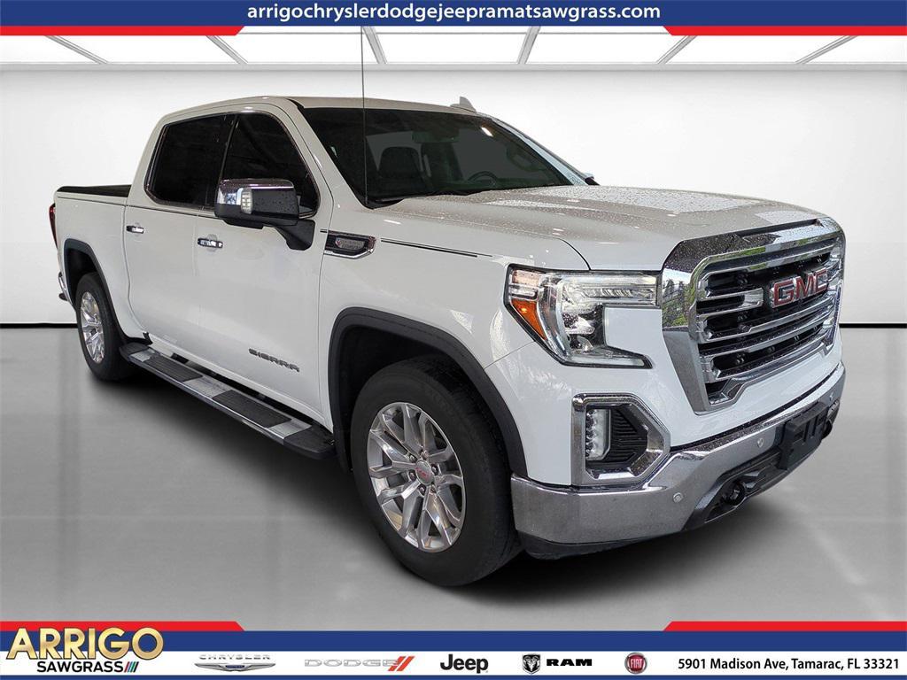 used 2020 GMC Sierra 1500 car, priced at $34,552