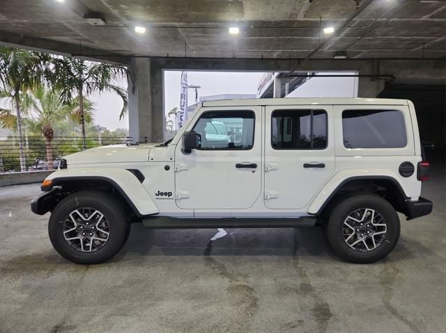 new 2025 Jeep Wrangler car, priced at $55,124