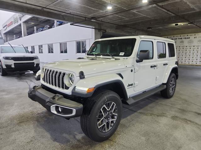 new 2025 Jeep Wrangler car, priced at $55,124