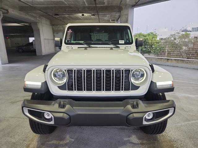 new 2025 Jeep Wrangler car, priced at $55,124