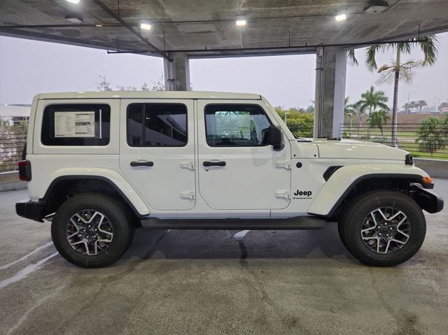 new 2025 Jeep Wrangler car, priced at $55,124