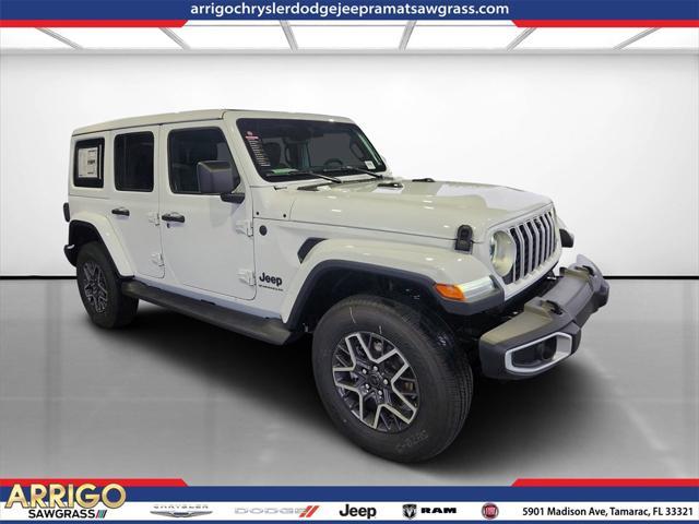 new 2025 Jeep Wrangler car, priced at $55,124