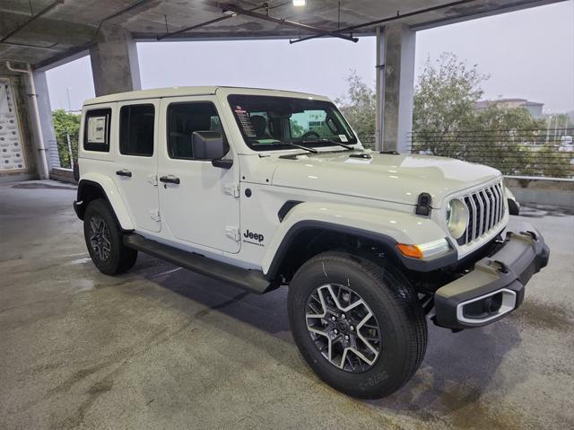 new 2025 Jeep Wrangler car, priced at $55,124