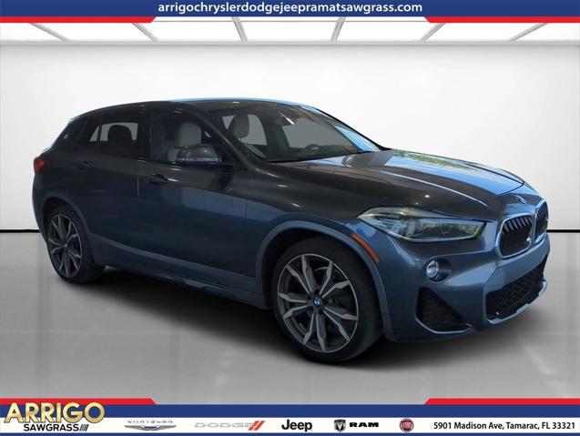 used 2018 BMW X2 car, priced at $19,380