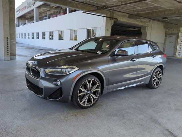 used 2018 BMW X2 car, priced at $18,888