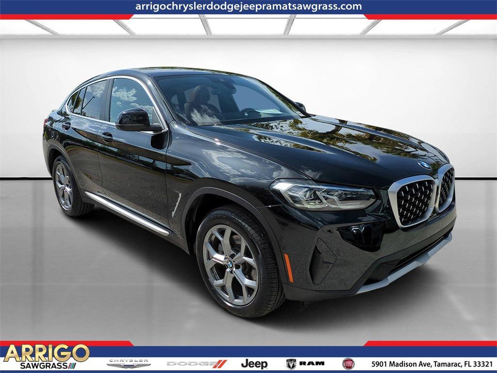 used 2025 BMW X4 car, priced at $48,164