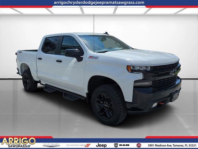 used 2021 Chevrolet Silverado 1500 car, priced at $33,906