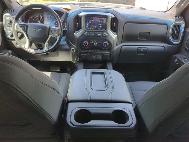 used 2021 Chevrolet Silverado 1500 car, priced at $33,906