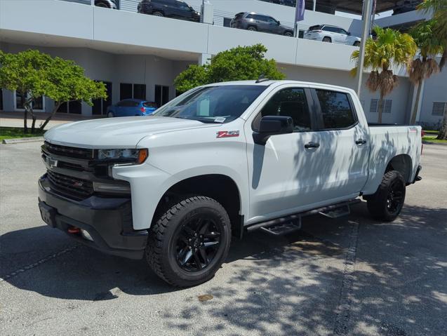 used 2021 Chevrolet Silverado 1500 car, priced at $33,906