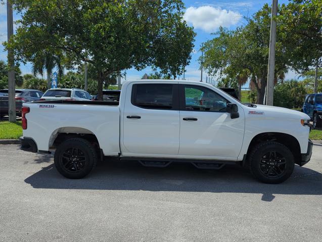 used 2021 Chevrolet Silverado 1500 car, priced at $33,906