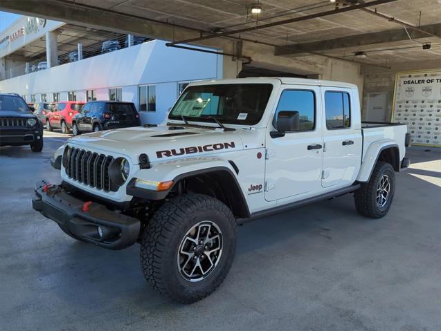 new 2024 Jeep Gladiator car, priced at $57,303