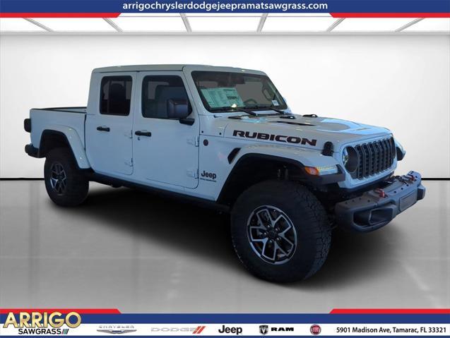 new 2024 Jeep Gladiator car, priced at $57,303