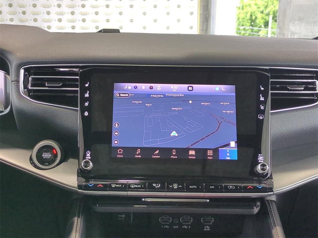 new 2025 Jeep Wagoneer L car, priced at $71,652