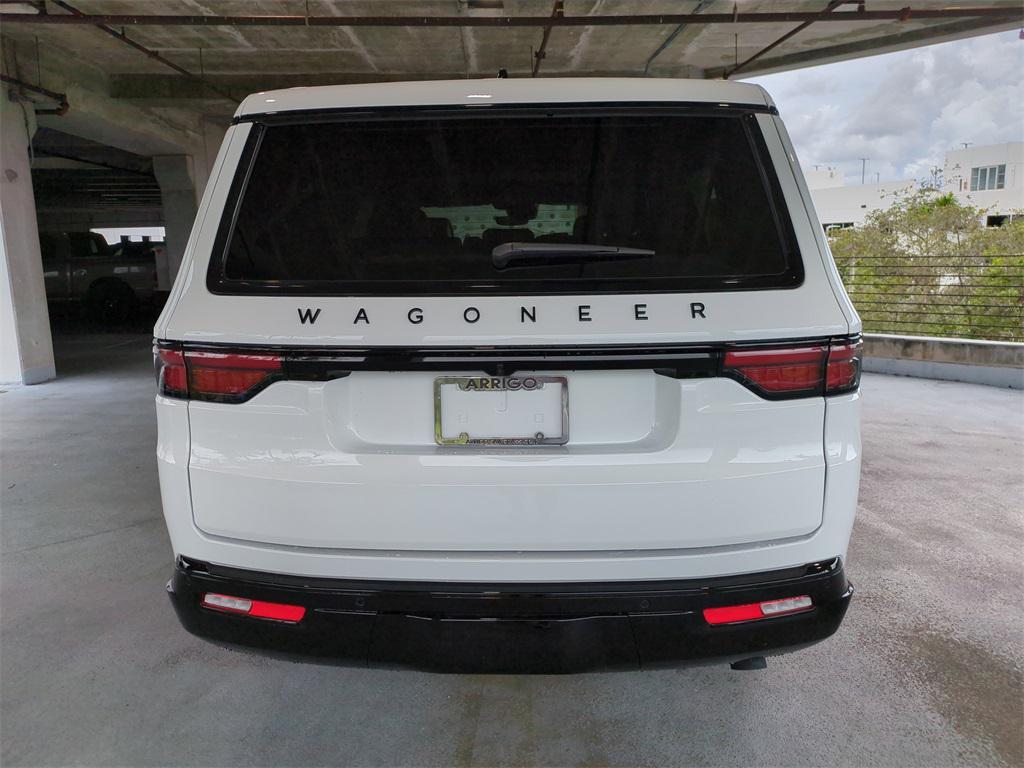 new 2025 Jeep Wagoneer L car, priced at $71,652