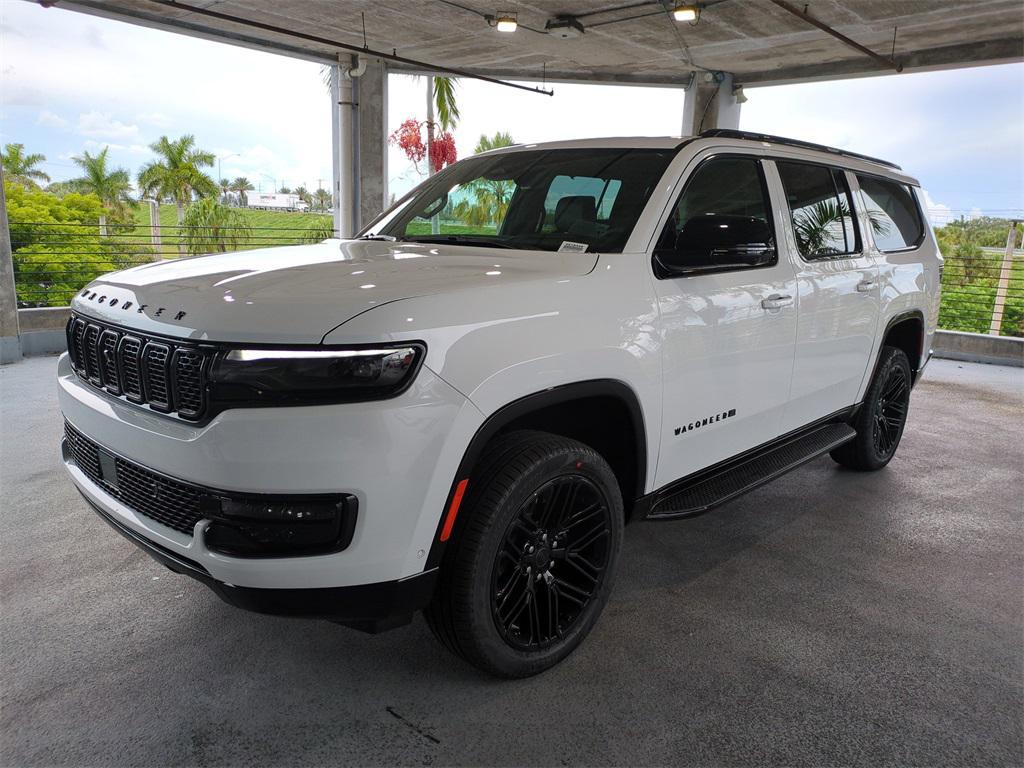 new 2025 Jeep Wagoneer L car, priced at $71,652
