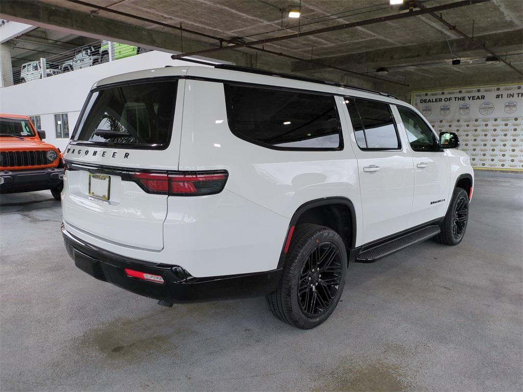 new 2025 Jeep Wagoneer L car, priced at $71,652