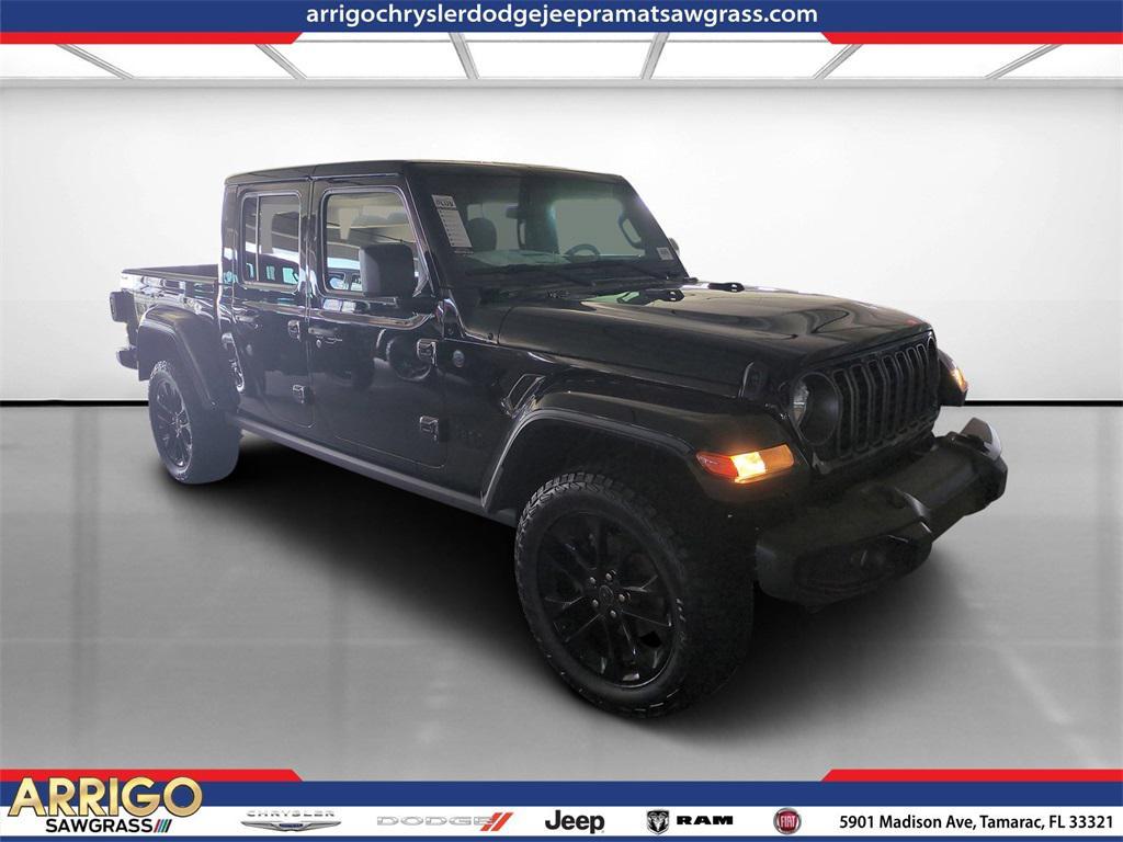 new 2025 Jeep Gladiator car, priced at $37,104