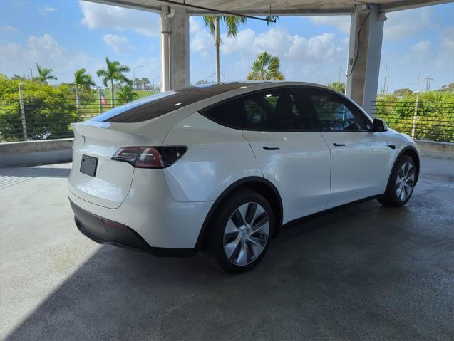 used 2023 Tesla Model Y car, priced at $34,000