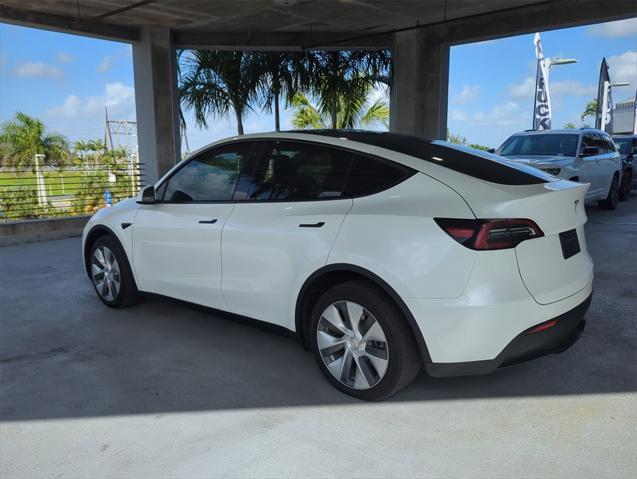 used 2023 Tesla Model Y car, priced at $34,000