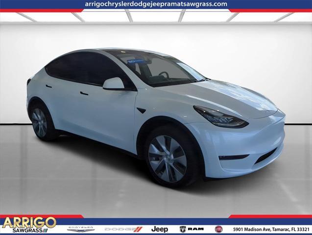 used 2023 Tesla Model Y car, priced at $34,000