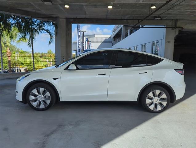 used 2023 Tesla Model Y car, priced at $34,000