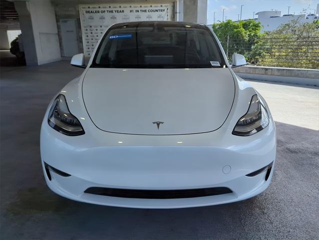 used 2023 Tesla Model Y car, priced at $34,000