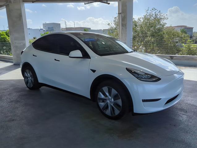 used 2023 Tesla Model Y car, priced at $34,000