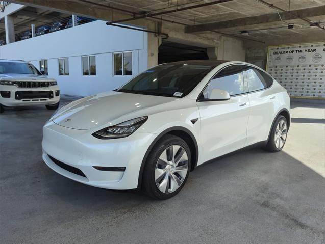 used 2023 Tesla Model Y car, priced at $34,000