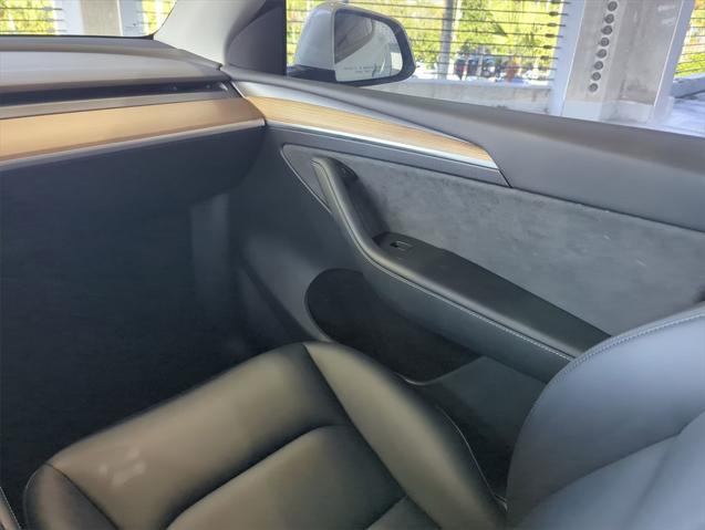 used 2023 Tesla Model Y car, priced at $34,000