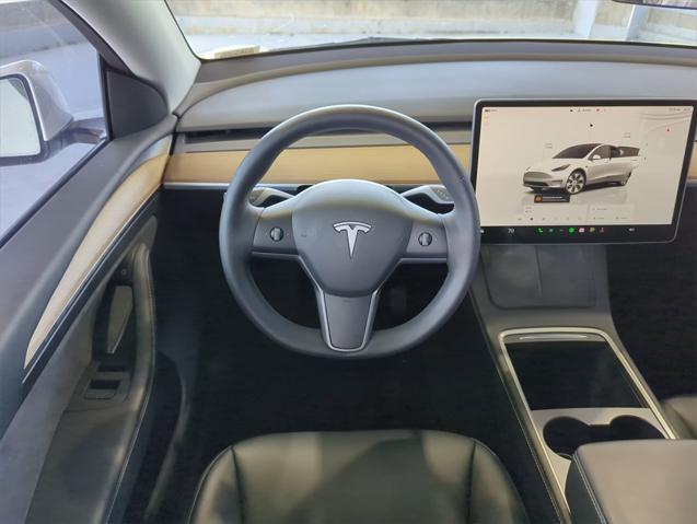 used 2023 Tesla Model Y car, priced at $34,000